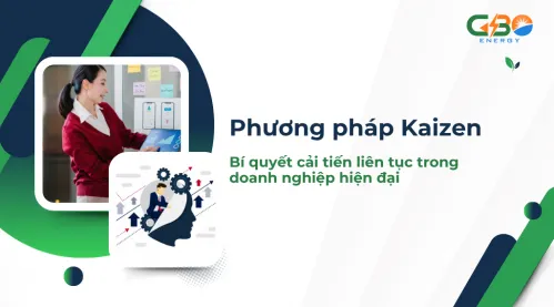 Phương pháp Kaizen: Bí quyết cải tiến liên tục trong doanh nghiệp hiện đại
