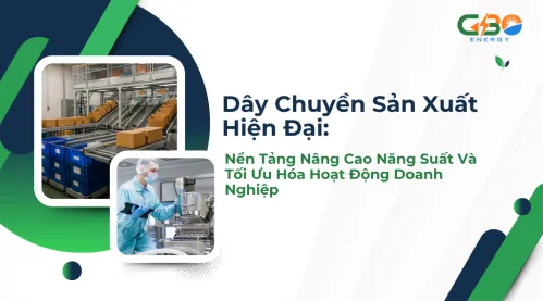 Dây Chuyền Sản Xuất Hiện Đại: Nền Tảng Nâng Cao Năng Suất Và Tối Ưu Hóa Hoạt Động Doanh Nghiệp