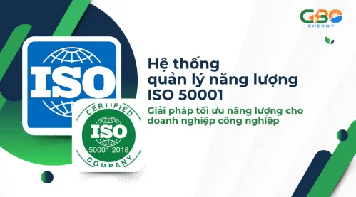 Hệ thống quản lý năng lượng ISO 50001: Giải pháp tối ưu năng lượng cho doanh nghiệp công nghiệp.