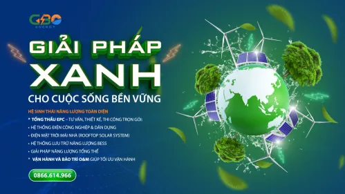 GBO Energy – Giải pháp xanh cho cuộc sống bền vững