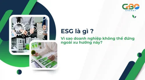 ESG là gì và vì sao doanh nghiệp không thể đứng ngoài xu hướng này?