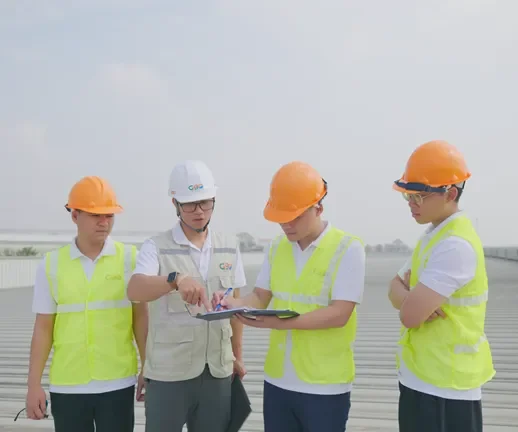 Nghiệm thu &amp; hòa lưới