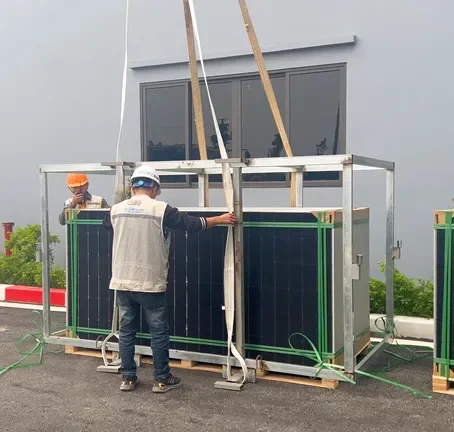 Cung ứng và thi công đồng bộ