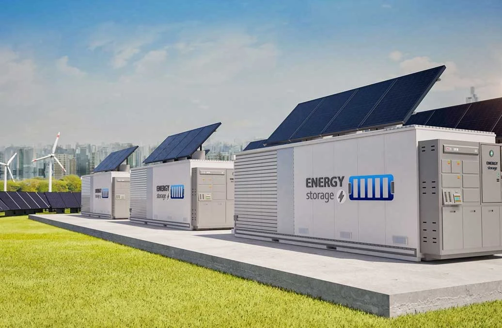 Hệ thống lưu trữ năng lượng - BESS