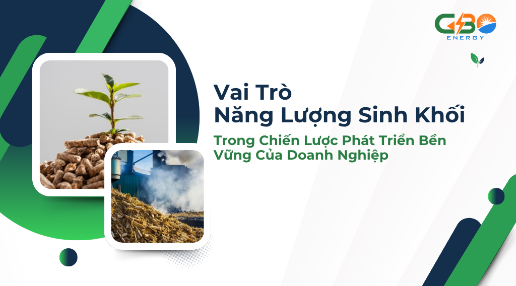 Vai Trò Năng Lượng Sinh Khối Trong Chiến Lược Phát Triển Bền Vững Của Doanh Nghiệp