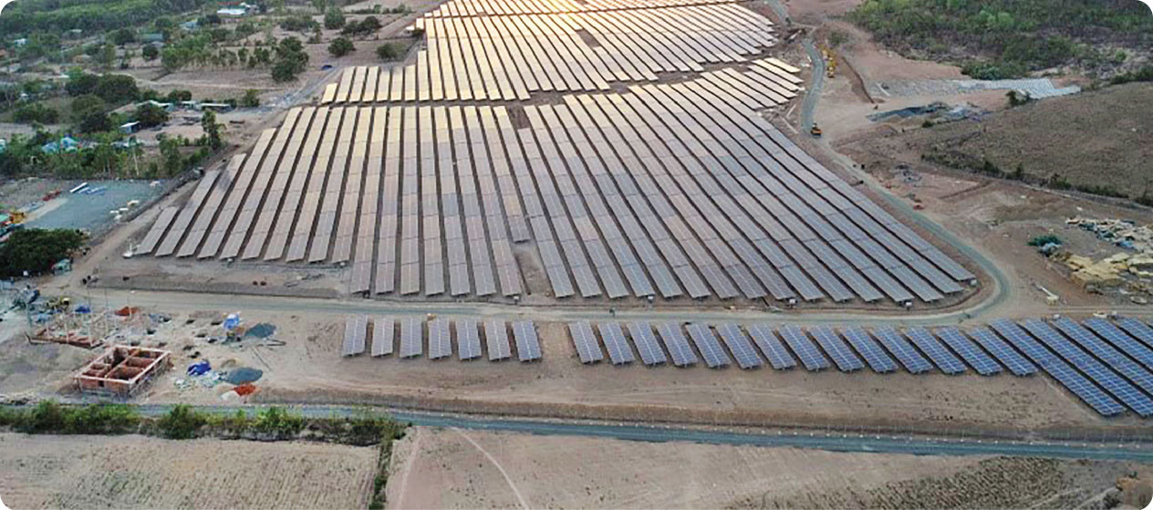 Dự án nhà máy điện mặt trời Chư Ngọc