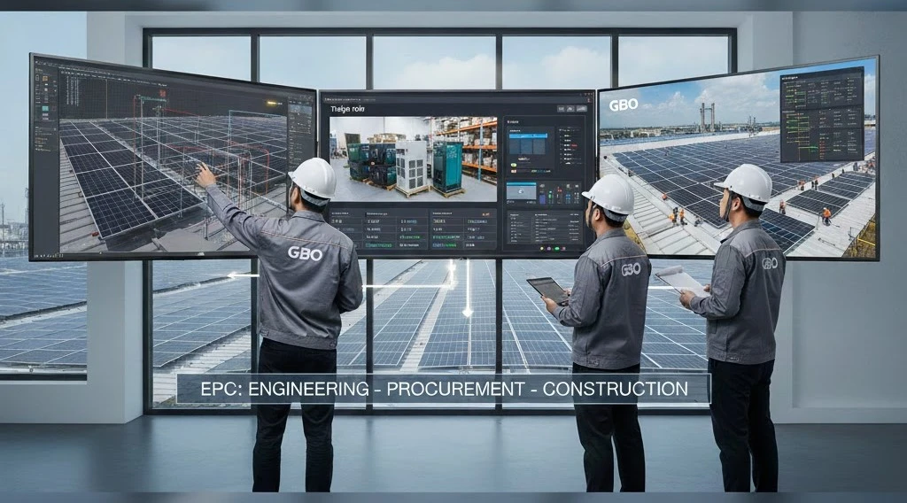 Vì sao EPC trọn gói giúp doanh nghiệp giảm rủi ro?