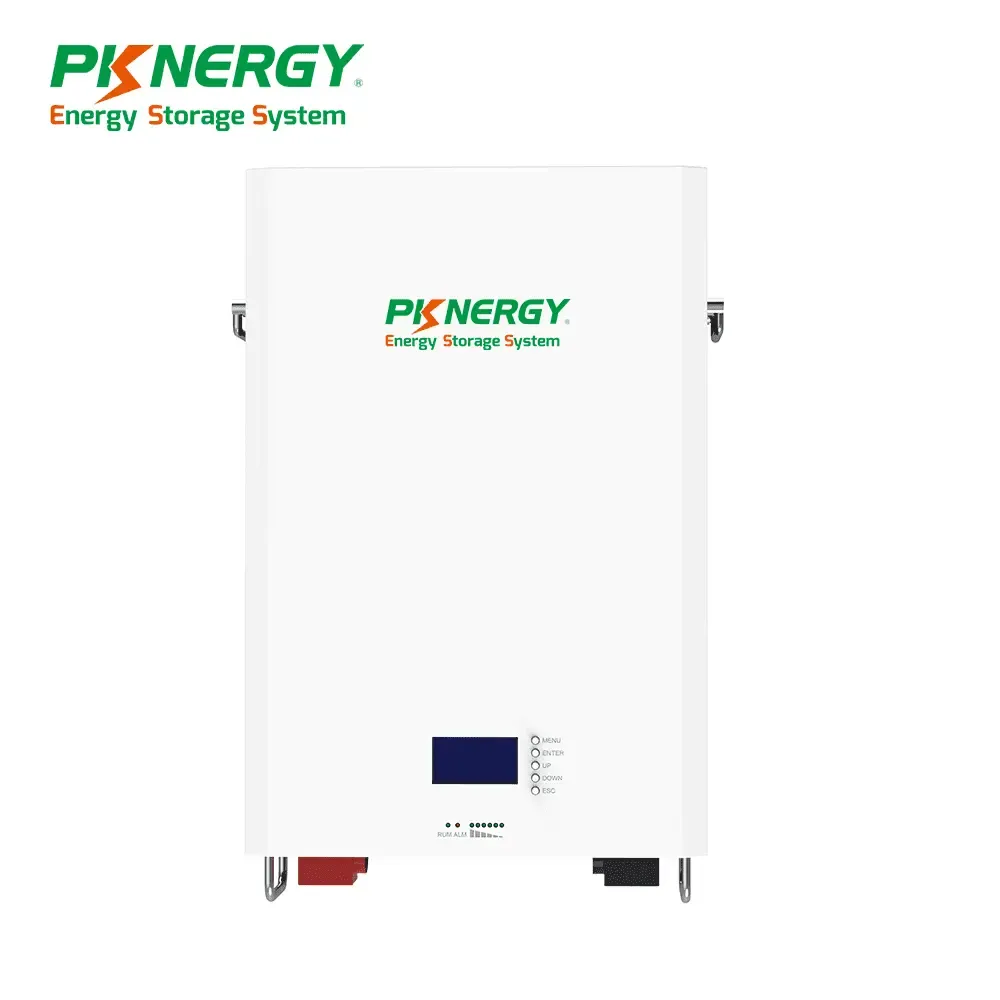 Pin LiFePO4 năng lượng mặt trời treo tường PKNERGY 51.2Kwh 51.2V 100Ah