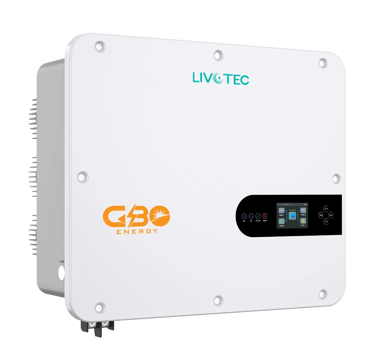 Biến tần hybrid GBO SL10KRV-W 10kW – 3 pha
