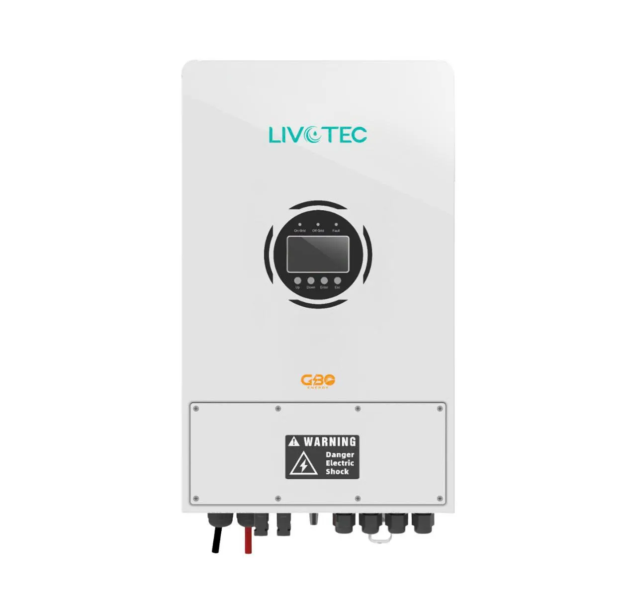 Biến tần hybrid GBO ED5000A 5kW – 1 pha