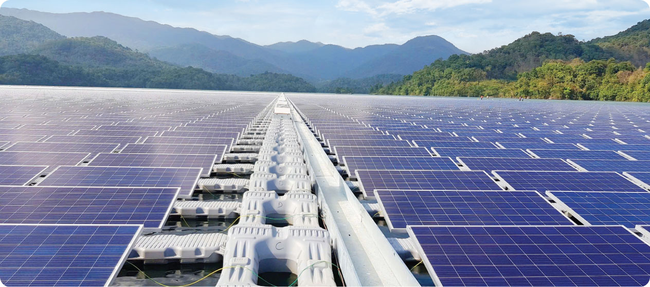 Dự án nhà máy điện mặt trời Nổi Đa Mi