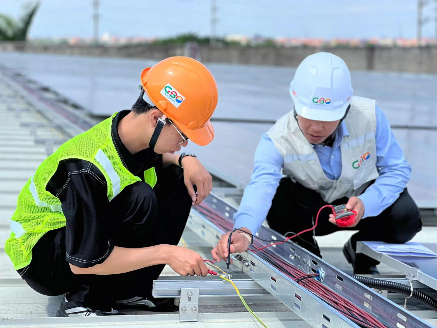 Dự án điện mặt trời 1.5MWP - Nhà Máy Tecomen