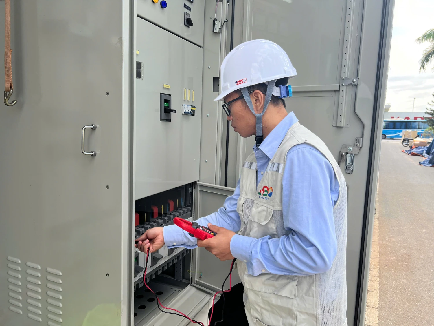 Dự án điện mặt trời 1.5MWP - Nhà Máy Tecomen