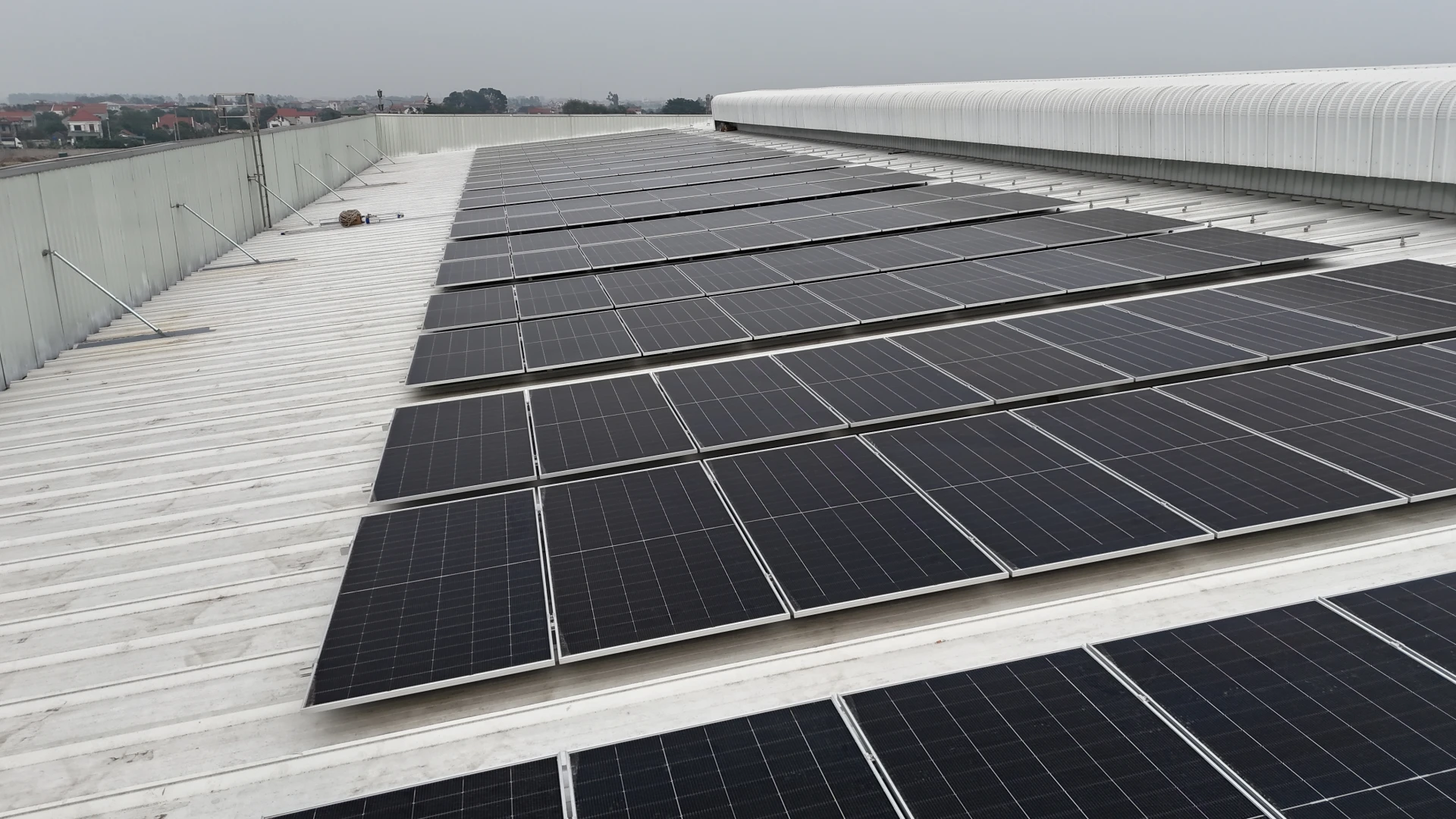 Điện mặt trời mái nhà - Nhà máy Koffmann