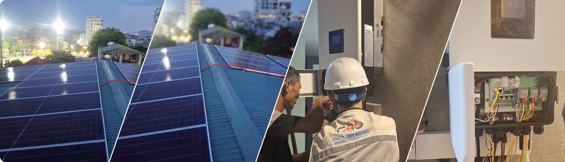 Điện mặt trời mái nhà - Doanh nghiệp Vàng bạc Đá quý Xuân Trường