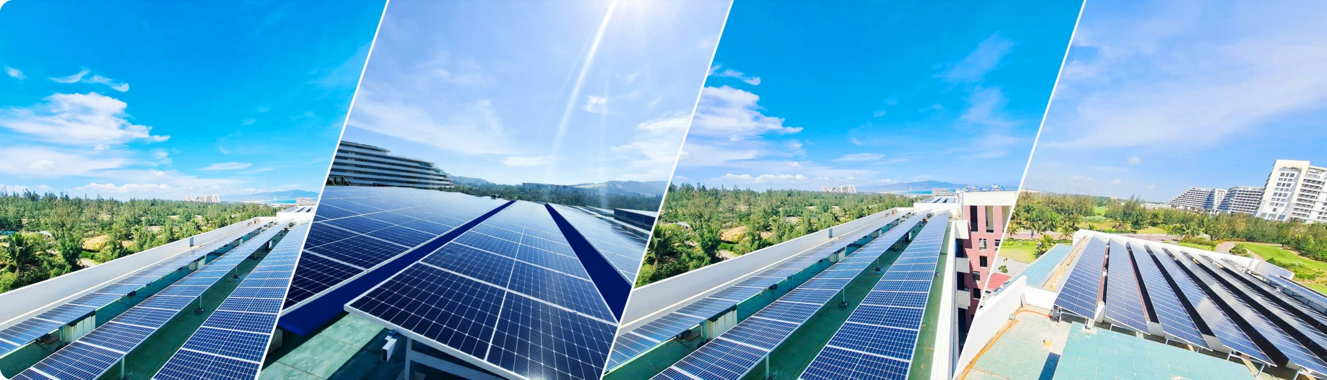 Điện mặt trời mái nhà - Resort FLC Quy Nhơn