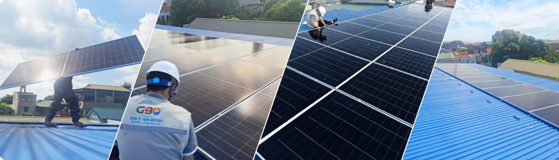 Điện mặt trời mái nhà - Trường Mầm non Uphouse