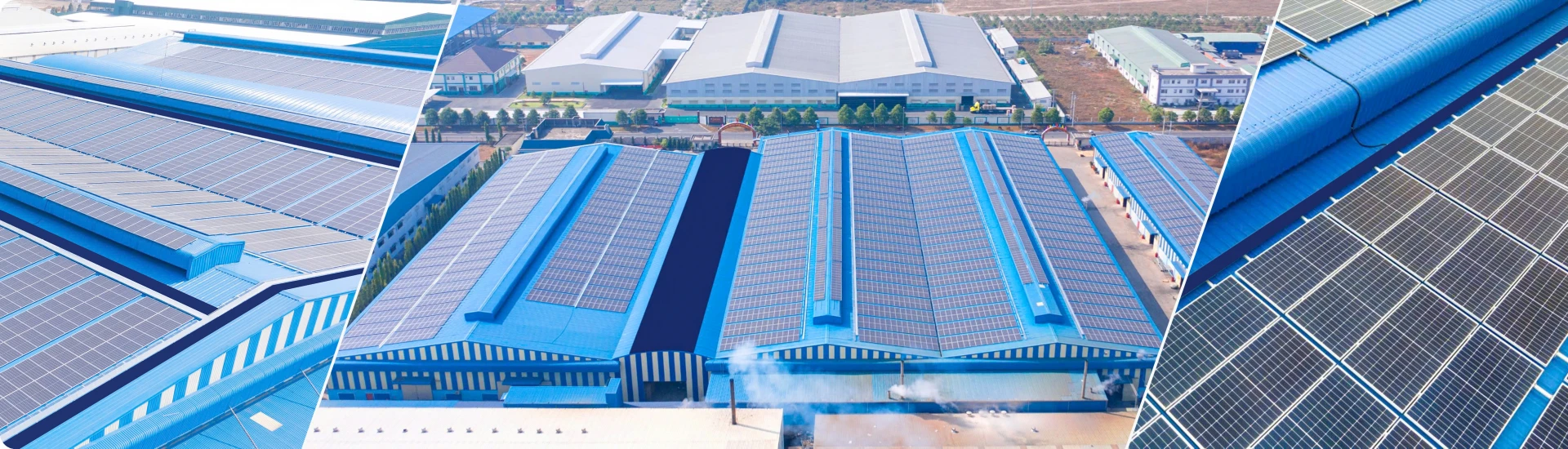 Điện mặt trời mái nhà - Nhà máy Phúc Trí Dũng