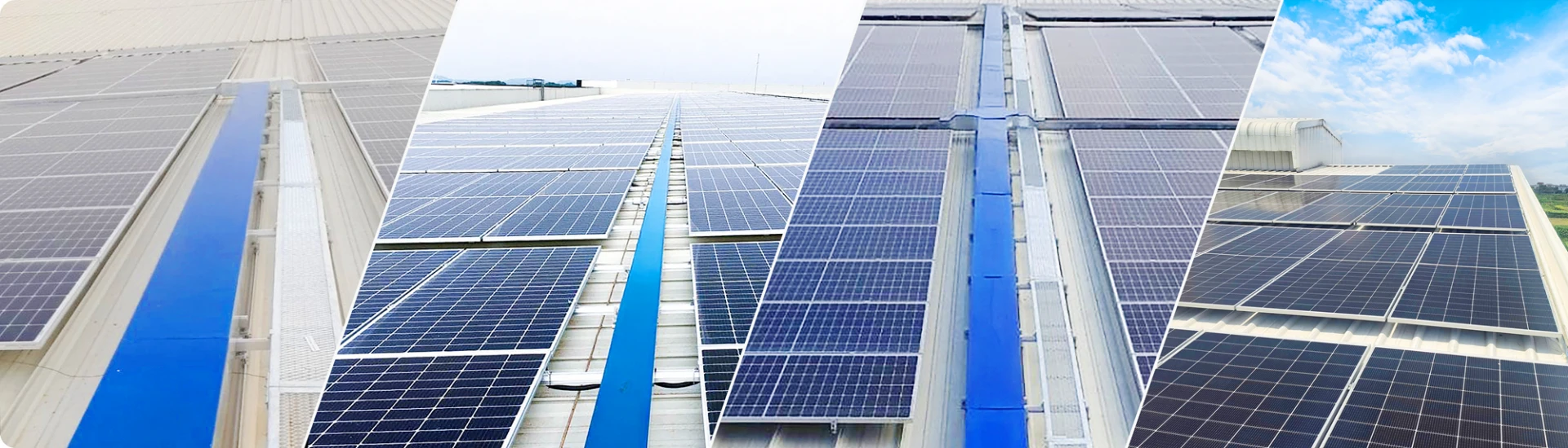 Điện mặt trời mái nhà - Nhà máy Vinsmart