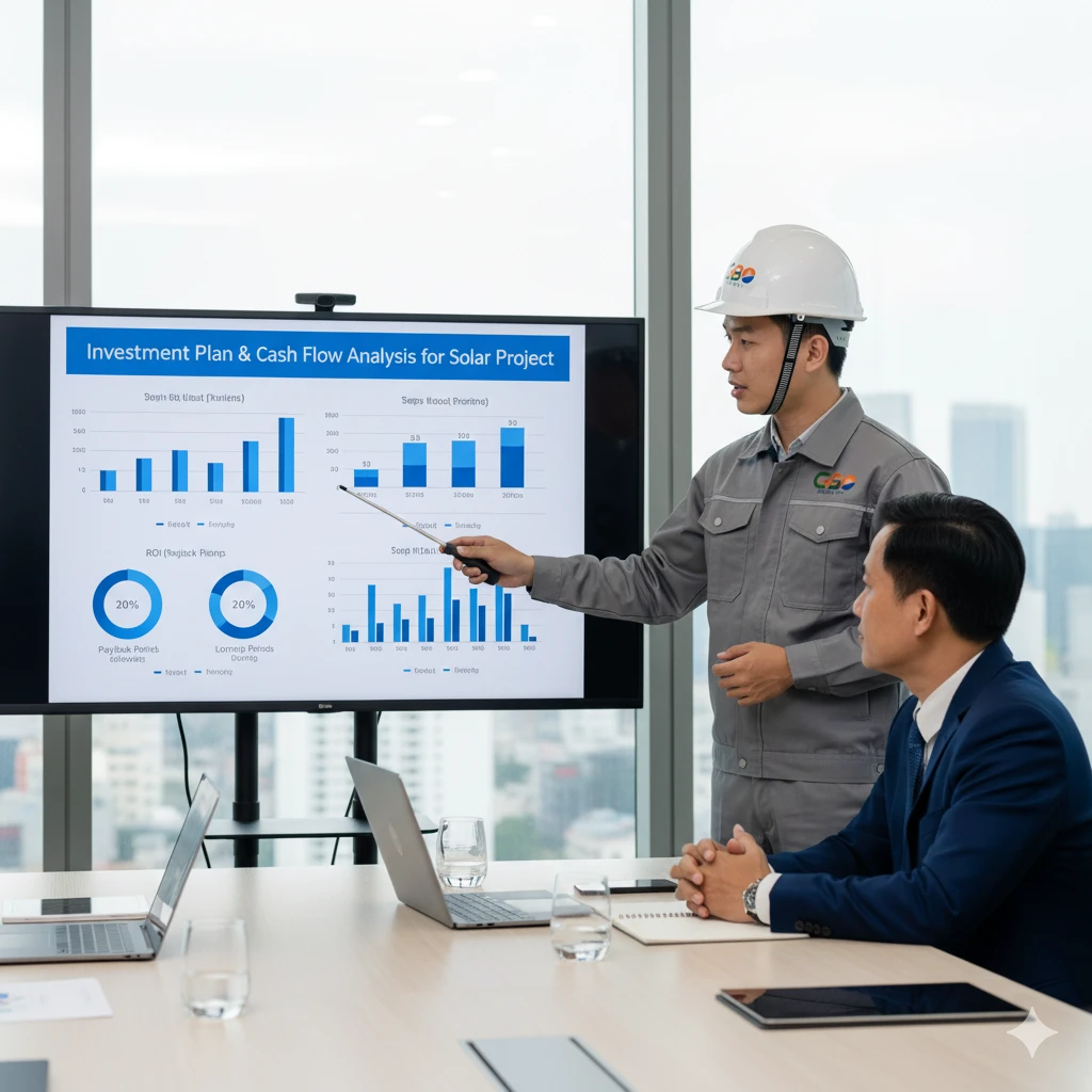 Khảo sát, tư vấn kỹ thuật tài chính