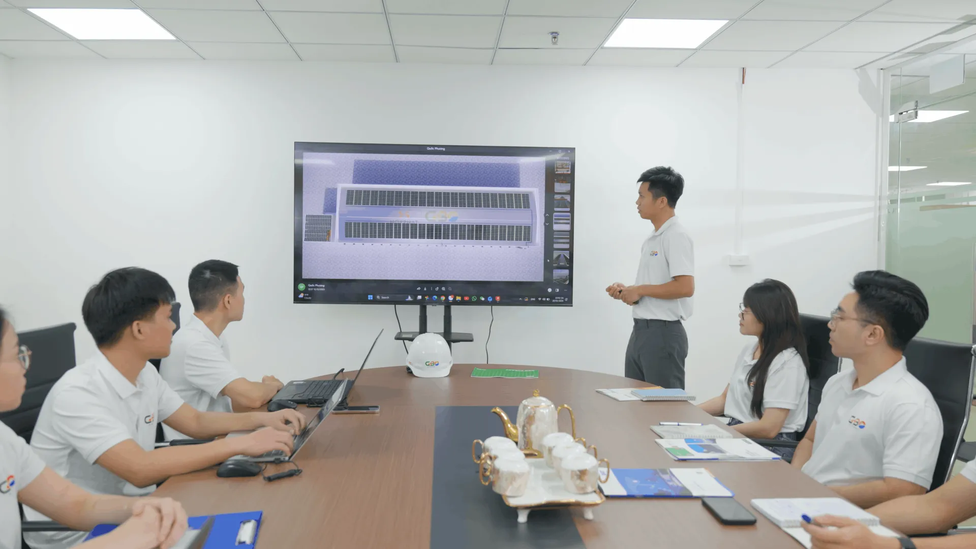  Quy trình triển khai